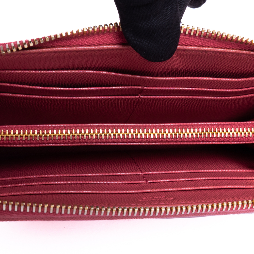 Prada Zip Around Wallet - Picture 9 of 10